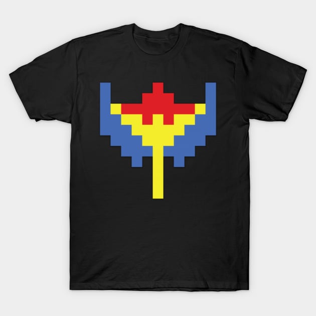 Galaxian Art T-Shirt by RoswellWitness